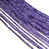 2-3mm Faceted Zircon Beads Natural Stone Crystal Small Beads