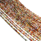 2-3mm Faceted Zircon Beads Natural Stone Crystal Small Beads