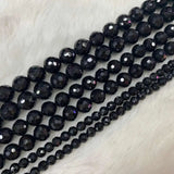 Faceted Tourmaline Beads for DIY Jewelry Making 15''