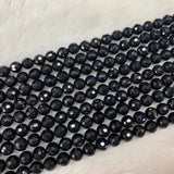 Faceted Tourmaline Beads for DIY Jewelry Making 15''