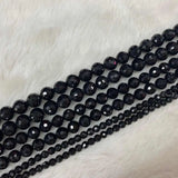 Faceted Tourmaline Beads for DIY Jewelry Making 15''