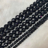 Faceted Tourmaline Beads for DIY Jewelry Making 15''