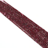 2mm Natural Garnet Beads for Jewelry Making