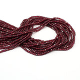 2mm Natural Garnet Beads for Jewelry Making