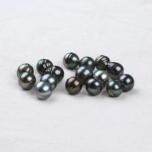 10-11mm Tahiti Natural Saltwater Loose Pearl