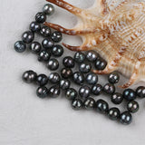 10-11mm Tahiti Natural Saltwater Loose Pearl