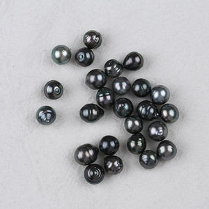 10-11mm Tahiti Natural Saltwater Loose Pearl
