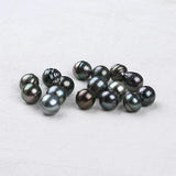 10-11mm Tahiti Natural Saltwater Loose Pearl
