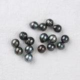 10-11mm Tahiti Natural Saltwater Loose Pearl