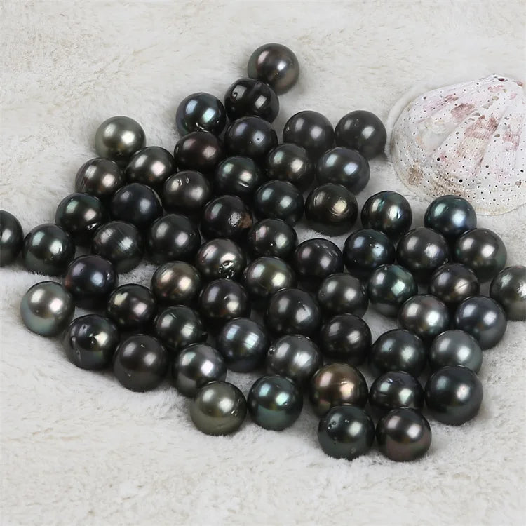 11-13mm Tahiti Round Natural Saltwater Pearl
