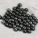 11-13mm Tahiti Round Natural Saltwater Pearl