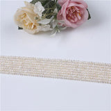 3-4mm AA Freshwater Baroque Pearl Strand