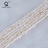 3mm Freshwater Baroque Pearl Strand
