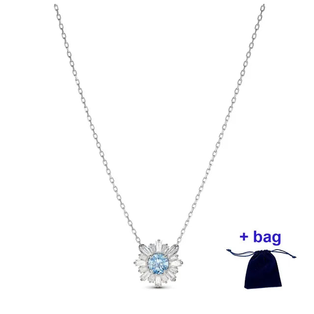 High Original Women's Necklace Eternal Love Sunflower Necklace