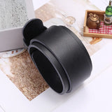 Men's Wide Leather Bracelet Double Layer Cowhide Bracelet