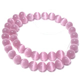 Cat Eye Beads 10mm Multicolor Diy Bracelet Necklace Accessories 10 Strings/Lot