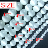 Cat Eye Beads 10mm Multicolor Diy Bracelet Necklace Accessories 10 Strings/Lot