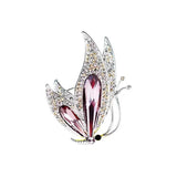 Crystal All-Match Brooch Gift Alloy Jewelry for Women