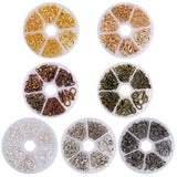 Alloy Lobster Buckle Ring Set for DIY Jewelry