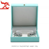 Bangle Bracelet Box Leather Jewelry Organizer