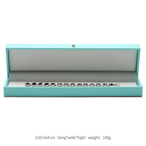 Bangle Bracelet Box Leather Jewelry Organizer