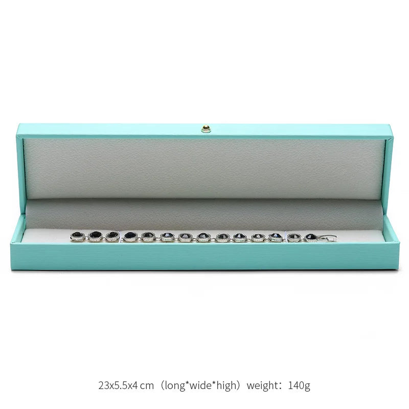Bangle Bracelet Box Leather Jewelry Organizer