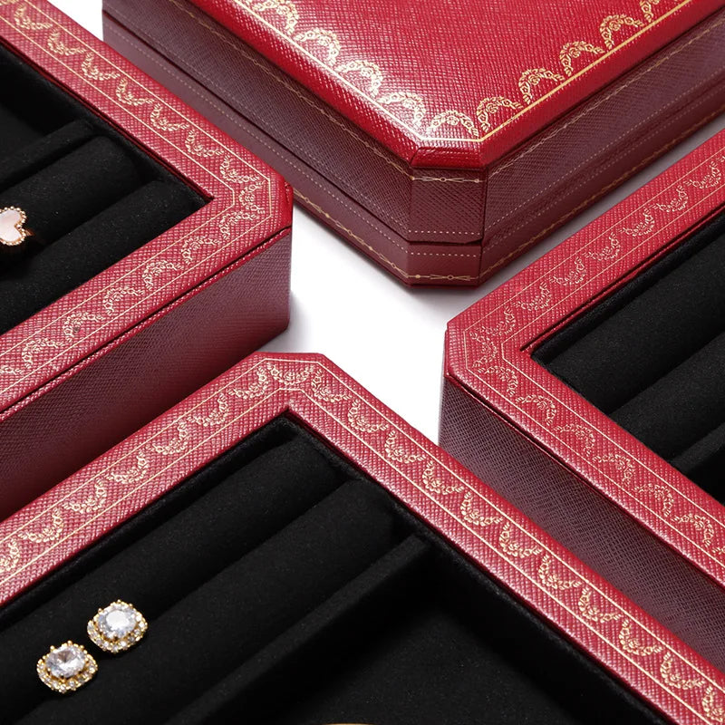 Octagonal Jewelry Storage Box Ring Box Jewelry Display