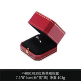 Octagonal Jewelry Storage Box Ring Box Jewelry Display