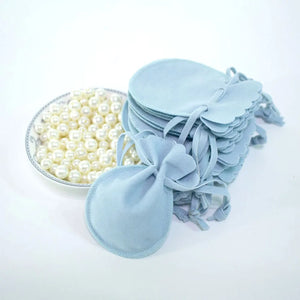 Large Velvet Pouch Jewelry Display Bag 7x9 9x12 Can Logo