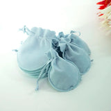 Large Velvet Pouch Jewelry Display Bag 7x9 9x12 Can Logo