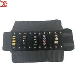 Velvet Jewelry Storage Pouch Earring Ring Necklace Organizer