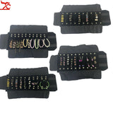 Velvet Jewelry Storage Pouch Earring Ring Necklace Organizer