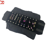 Velvet Jewelry Storage Pouch Earring Ring Necklace Organizer