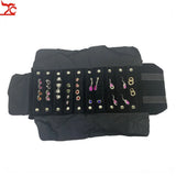 Velvet Jewelry Storage Pouch Earring Ring Necklace Organizer