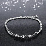 925 Sterling Silver Bracelet Beloved Chain Jewelry Wedding Party