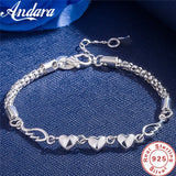 925 Sterling Silver Bracelet Beloved Chain Jewelry Wedding Party