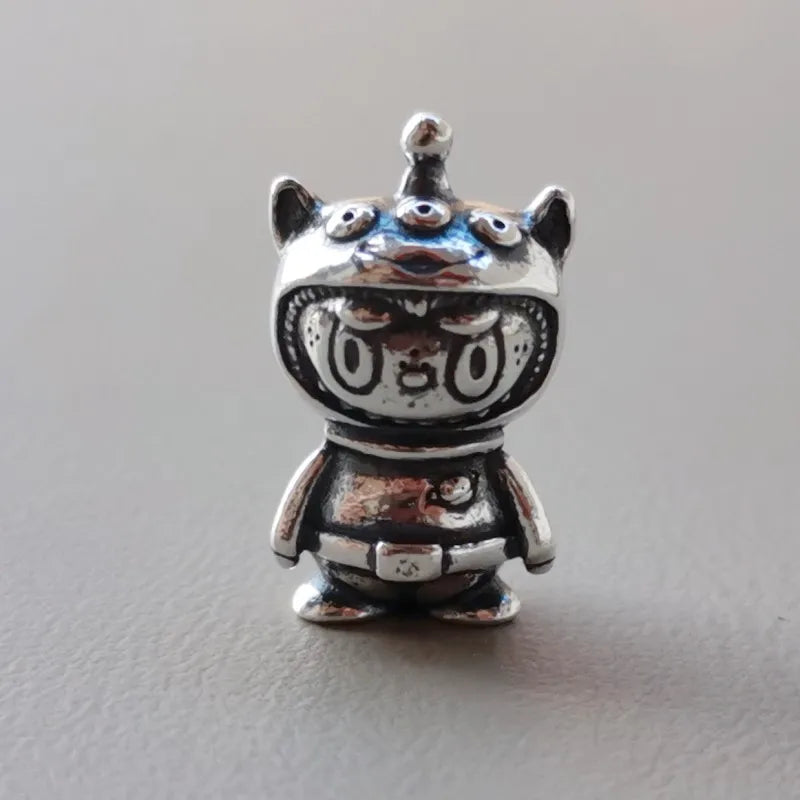 Silver 925 Charm Beads for Bracelet Making Jewelry Pendants