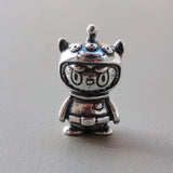 Silver 925 Charm Beads for Bracelet Making Jewelry Pendants