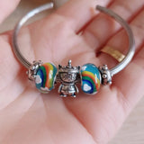 Silver 925 Charm Beads for Bracelet Making Jewelry Pendants