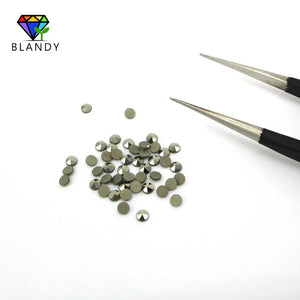 1.0-2.0mm Round Cut Natural Marcasite Stone for DIY Jewelry