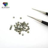 1.0-2.0mm Round Cut Natural Marcasite Stone for DIY Jewelry