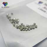 1.0-2.0mm Round Cut Natural Marcasite Stone for DIY Jewelry