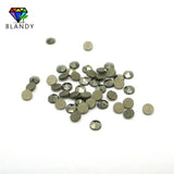 1.0-2.0mm Round Cut Natural Marcasite Stone for DIY Jewelry