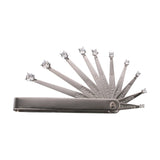 10 Round CZ Diamond Sizes Set