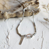 925 Silver Antique Box Chain Fine Jewelry for Women