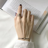 925 Silver Antique Box Chain Fine Jewelry for Women