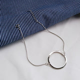 925 Silver Snake Bone Wire Bracelet for Women