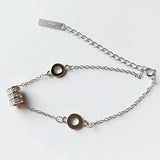 925 Silver Transfer Bracelets Fine Jewelry for Women