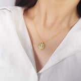 925 Silver Anchor Pendant Necklace Fine Jewelry