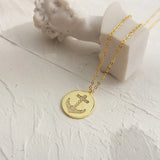 925 Silver Anchor Pendant Necklace Fine Jewelry